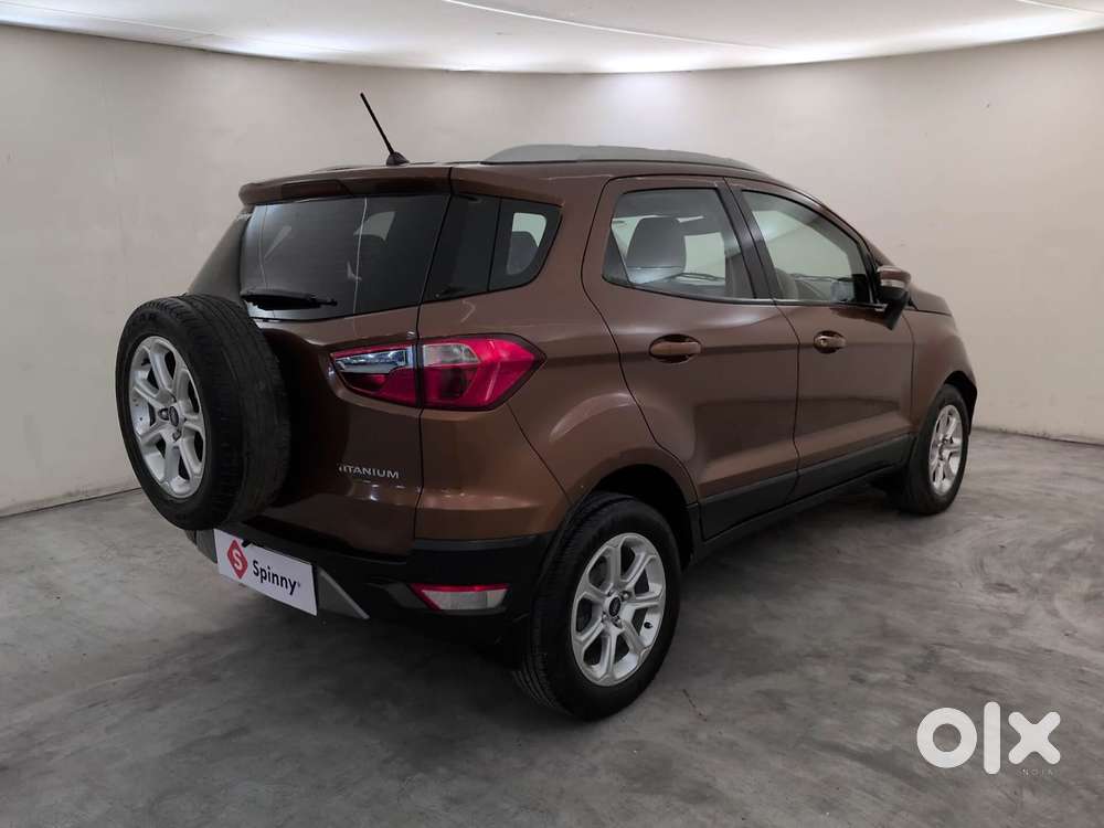Ford Ecosport [ ] 1.5 Titanium Ti Vct At, 2019, Petrol