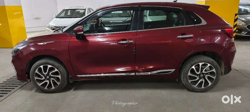 Maruti Suzuki Baleno Alpha Top Model 2024 Petrol Good Condition
