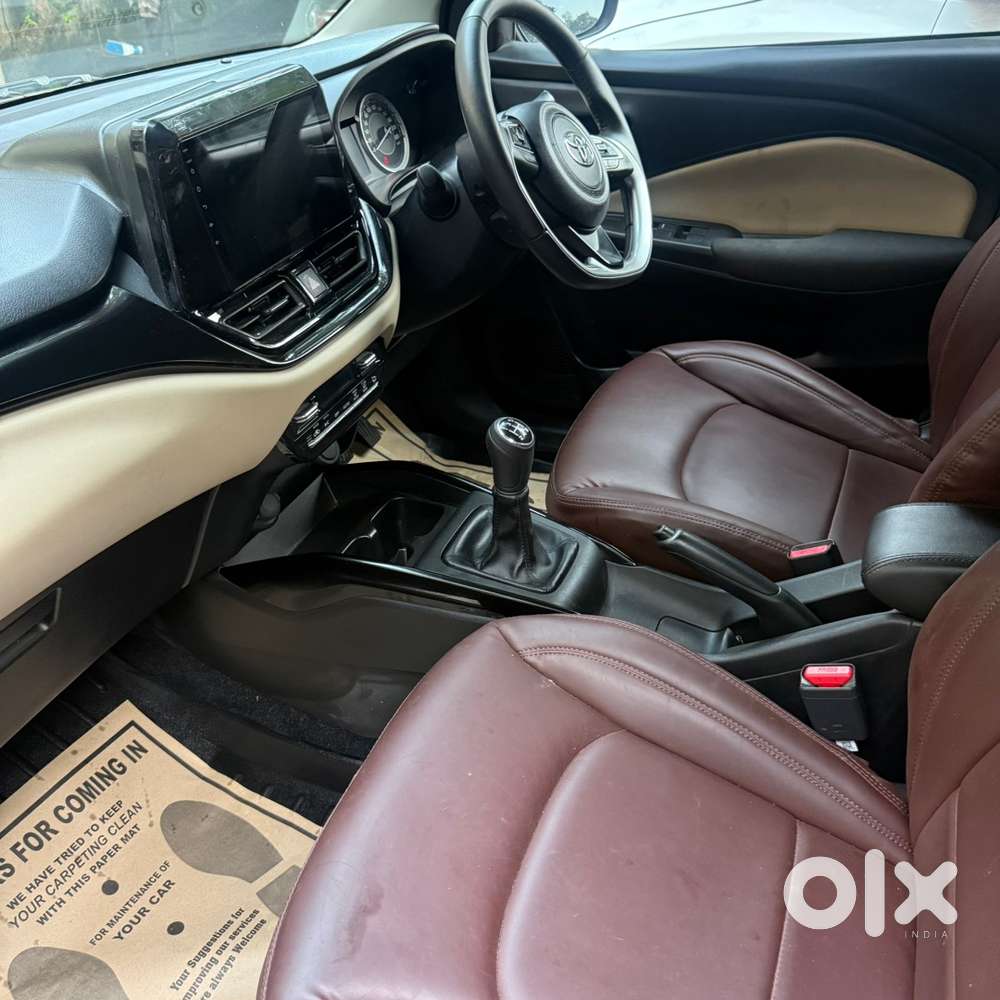 Toyota Glanza 2026 Petrol 5800 Km Driven