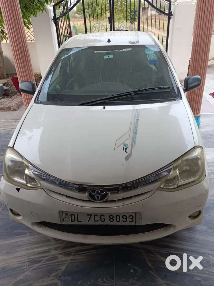 Toyota Etios Liva 2011 Petrol 85000 Km Driven