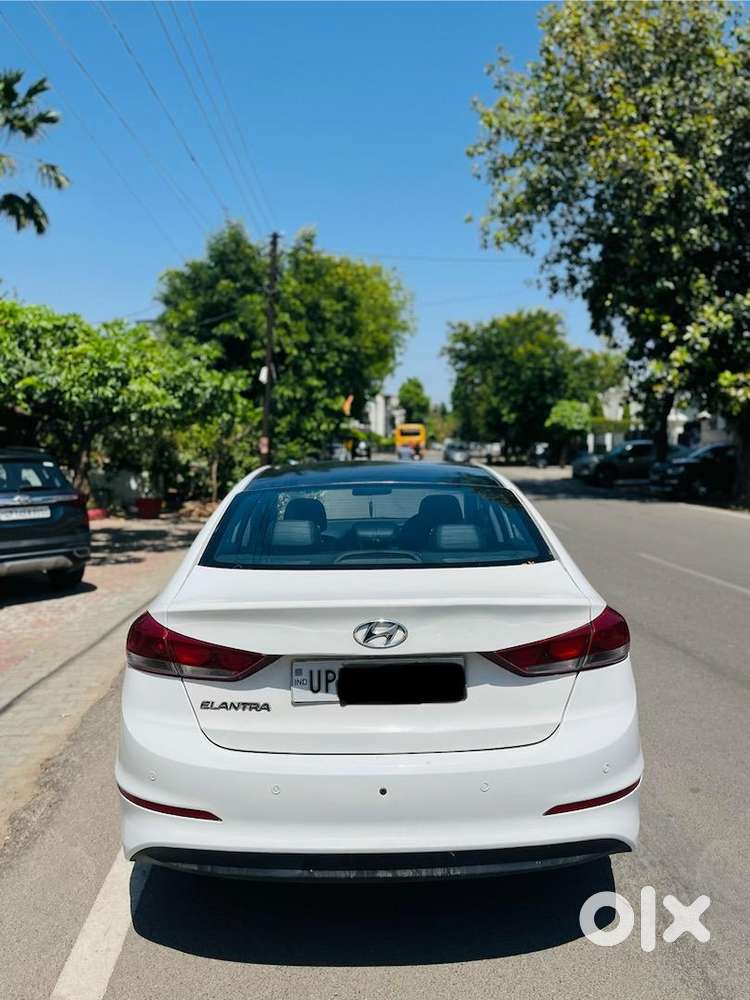 Hyundai Elantra Sx Diesel Car 2018