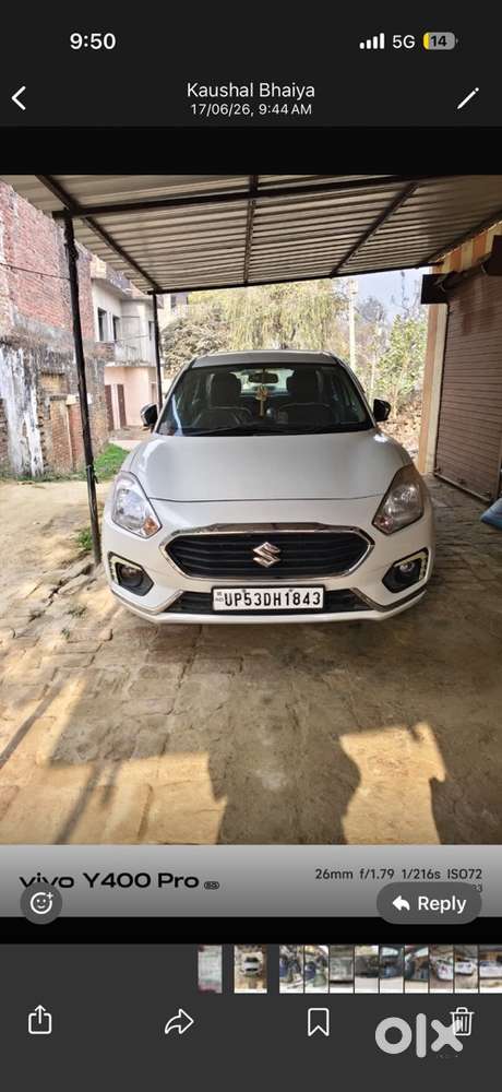Maruti Dzire Vxi 2019
