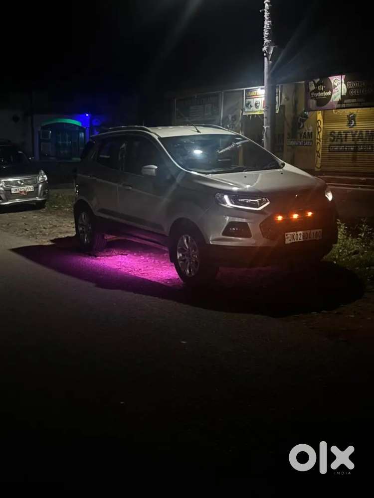 Ford Ecosport 2015 Diesel Well Maintained