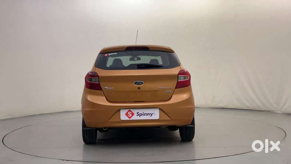 Ford Figo Titanium Diesel, 2016, Diesel