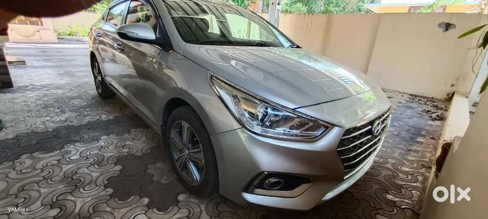 Hyundai Verna Sx 2020 Single Owner.well Maintained.neet Interior
