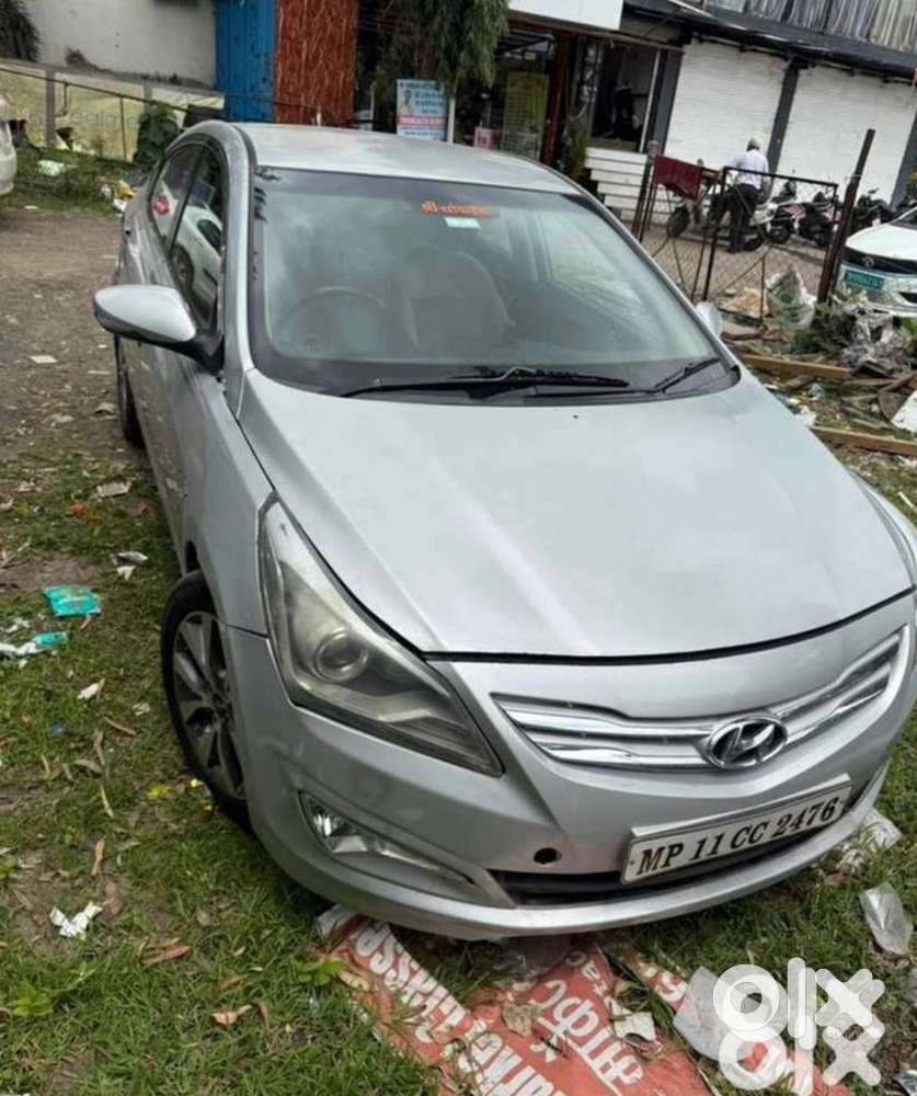 Hyundai Verna 2015 Diesel Good Condition