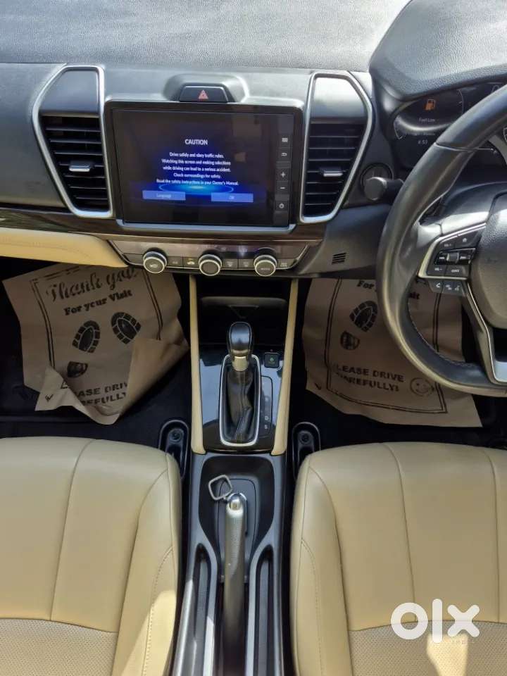 Honda City Zx Petrol Cvt, 2023, Petrol