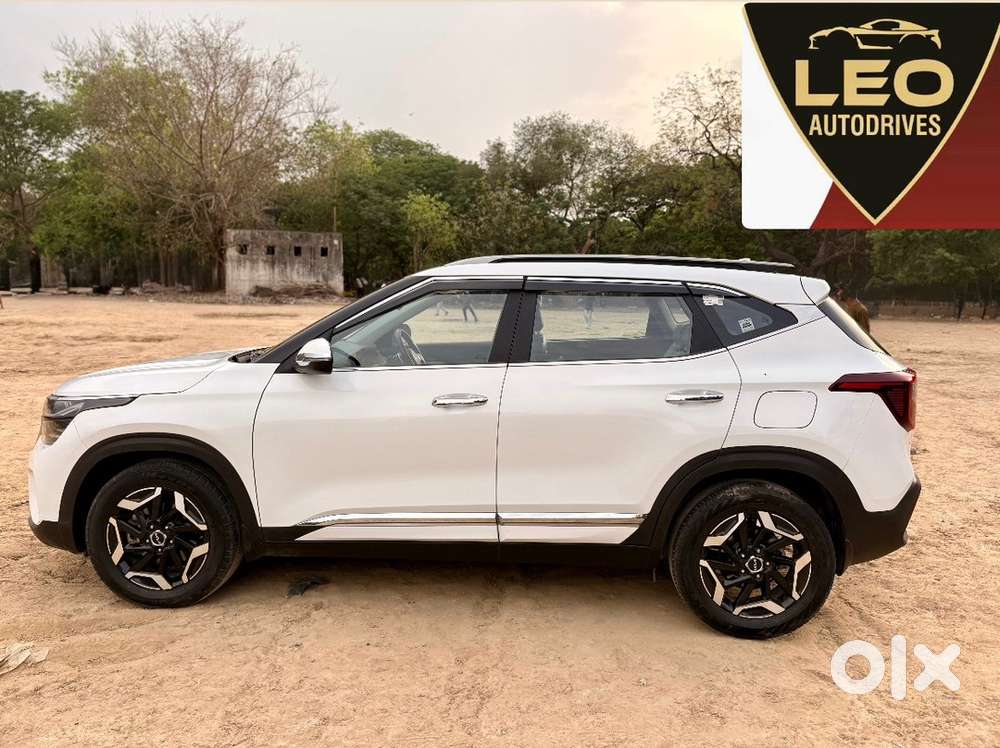 Kia Seltos 2024 Htx Ivt Petrol Automatic Panaromic Sunroof