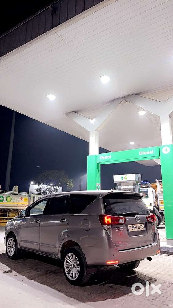 Toyota Innova Crysta 2020 Last