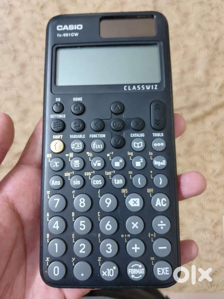 Casio fx-991cw scientific calculator