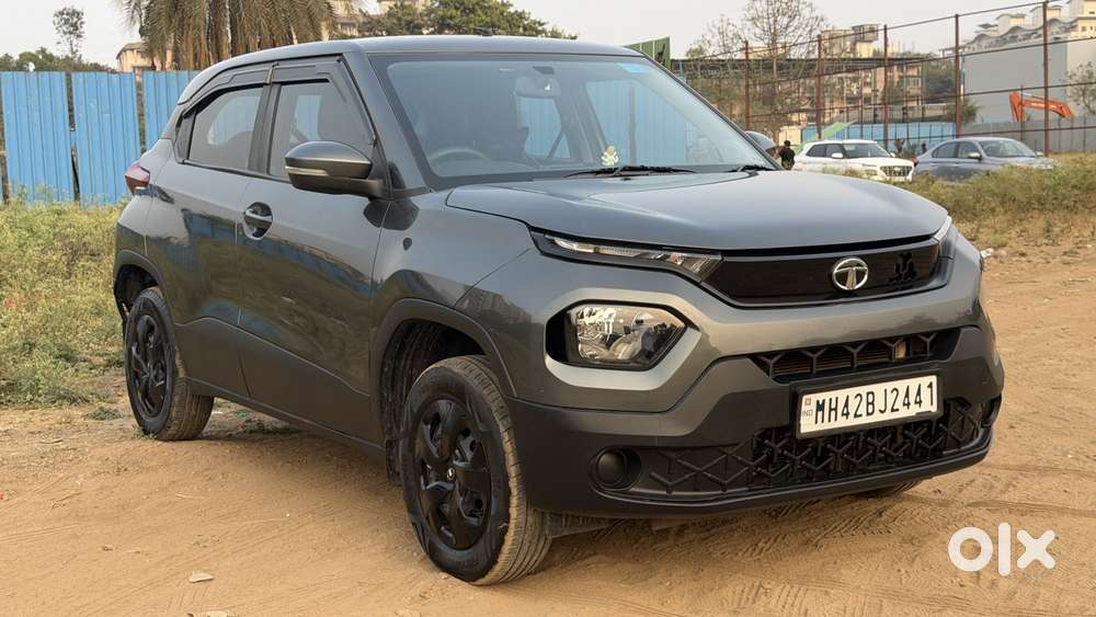 Tata Punch Camo Adventure Rhythm Mt, 2023, Petrol