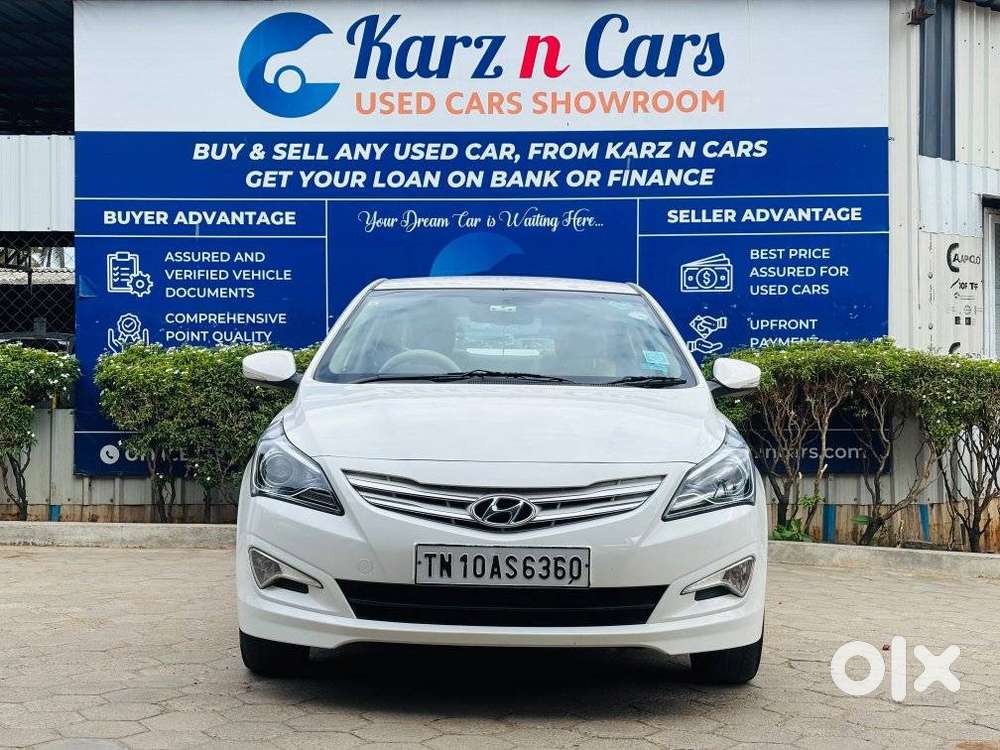 Hyundai Verna 1.6 S Crdi, 2015, Diesel