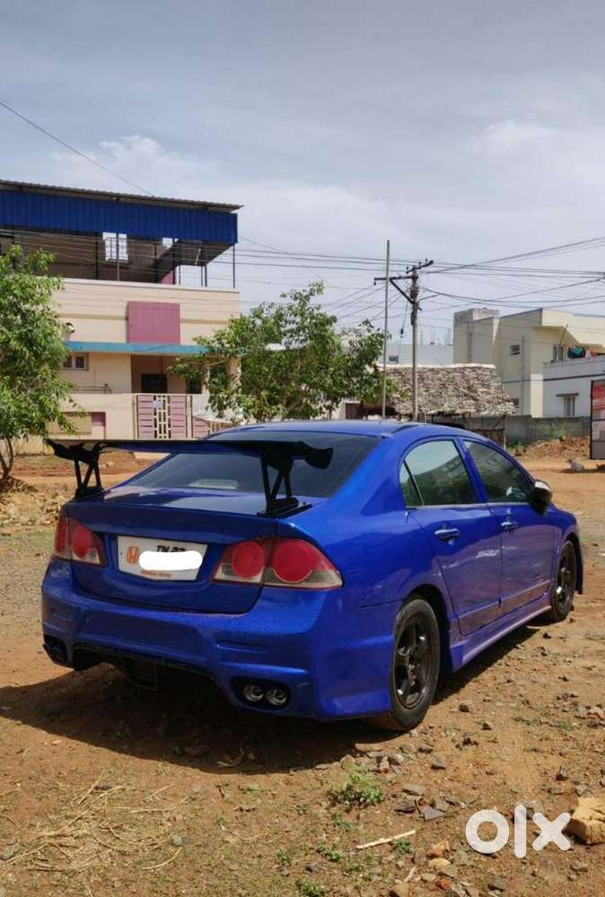 Honda Civic 2007 Petrol Well Maintained