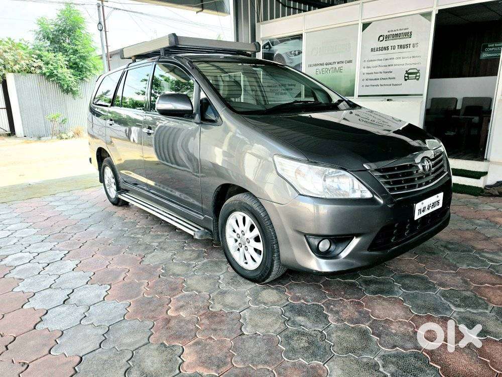Toyota Innova 2.5 Vx 8 Str, 2012, Diesel