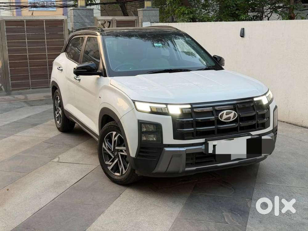 Hyundai Creta Sx (o) 1.5 Diesel Automatic Knight Dual Tone, 2024, Di..