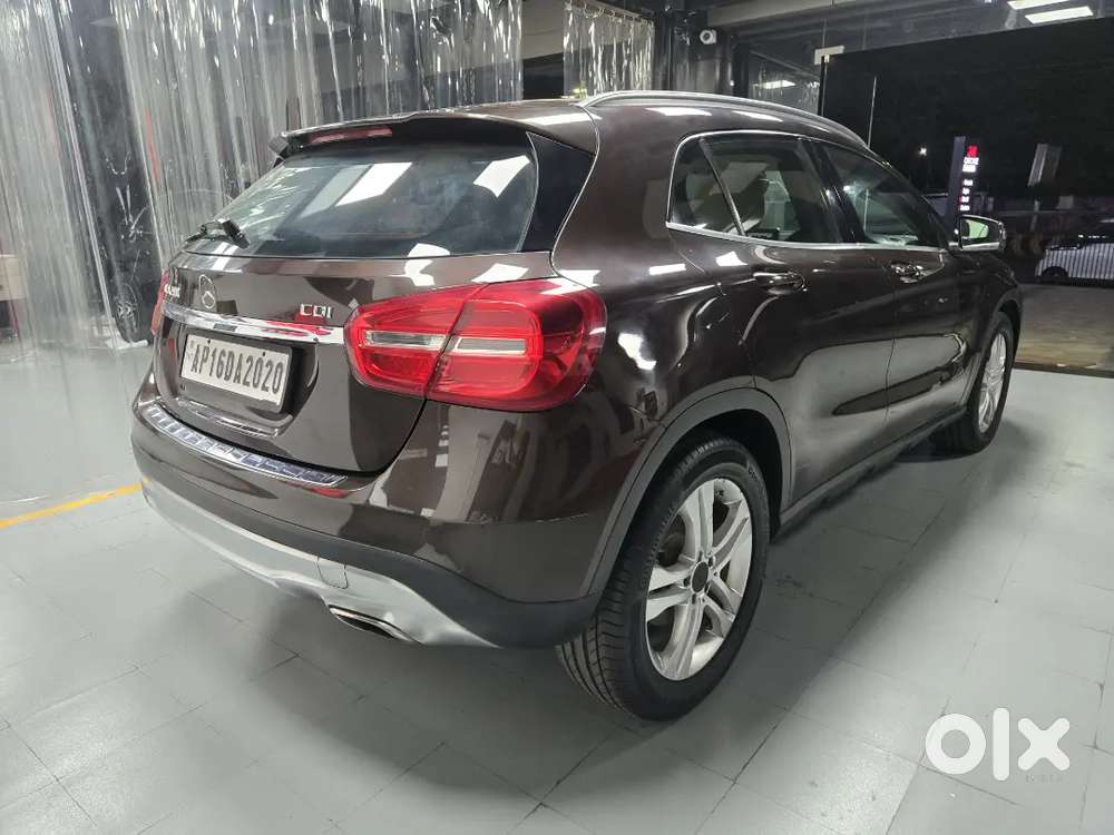 Mercedes-benz Gla Class 2015