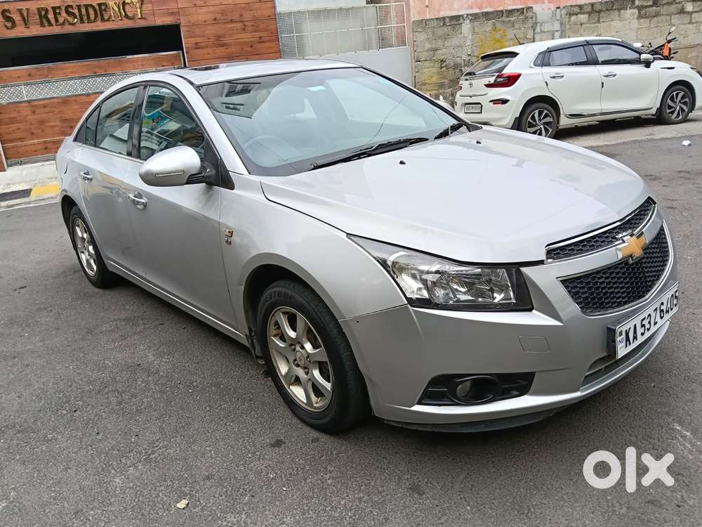 Chevrolet Cruze Ltz At, 2012, Diesel