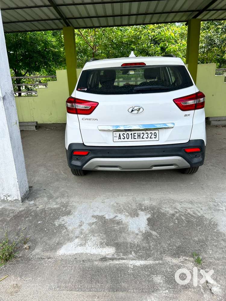 Hyundai Creta 2019 Petrol Well Maintained