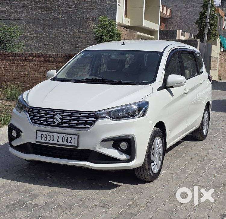 Maruti Suzuki Ertiga 1.4 Vxi Cng Anniversary Edition, 2021, Cng & Hy..
