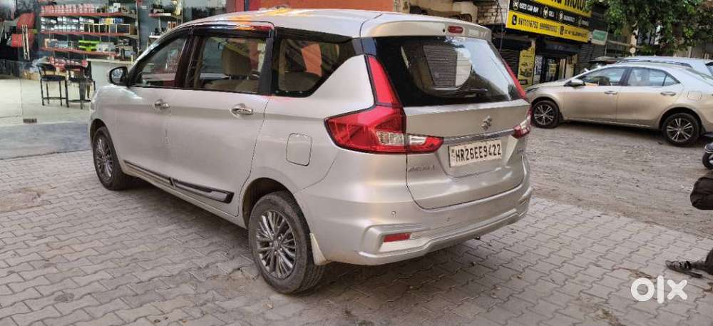 Maruti Suzuki Ertiga Zxi At Petrol, 2019, Petrol