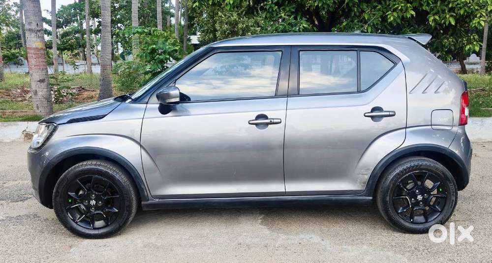Maruti Suzuki Ignis 1.2 Amt Zeta, 2018, Petrol