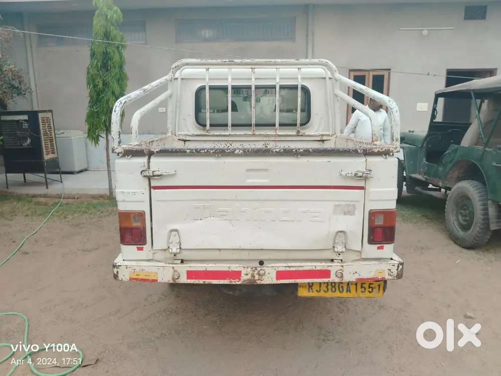 Bolero Camper Gold Vx 2018