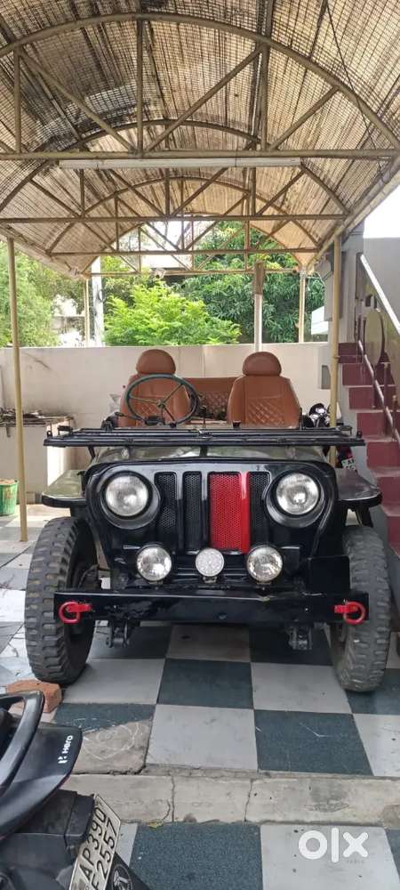 Mahindra Willys Diesel 1991