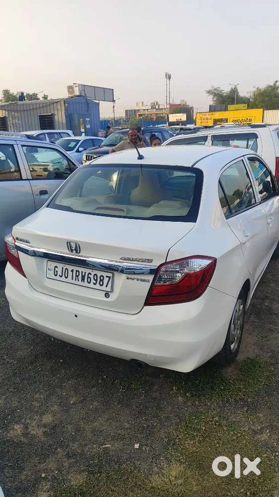 Honda Amaze 2017 Model
