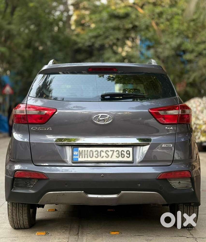 Hyundai Creta 2018 Diesel Well Maintained