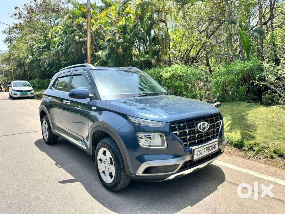 Hyundai Venue S 1.2 Petrol, 2020, Petrol