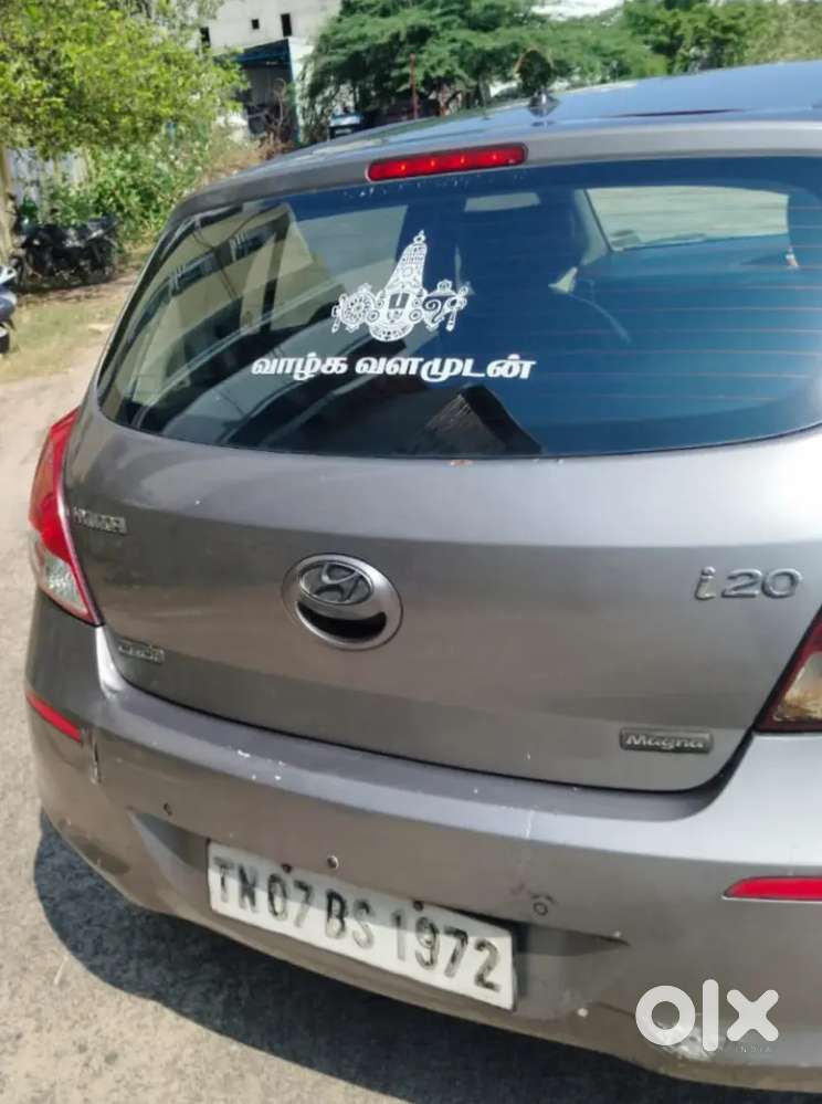 Third Owner Hyundai I20