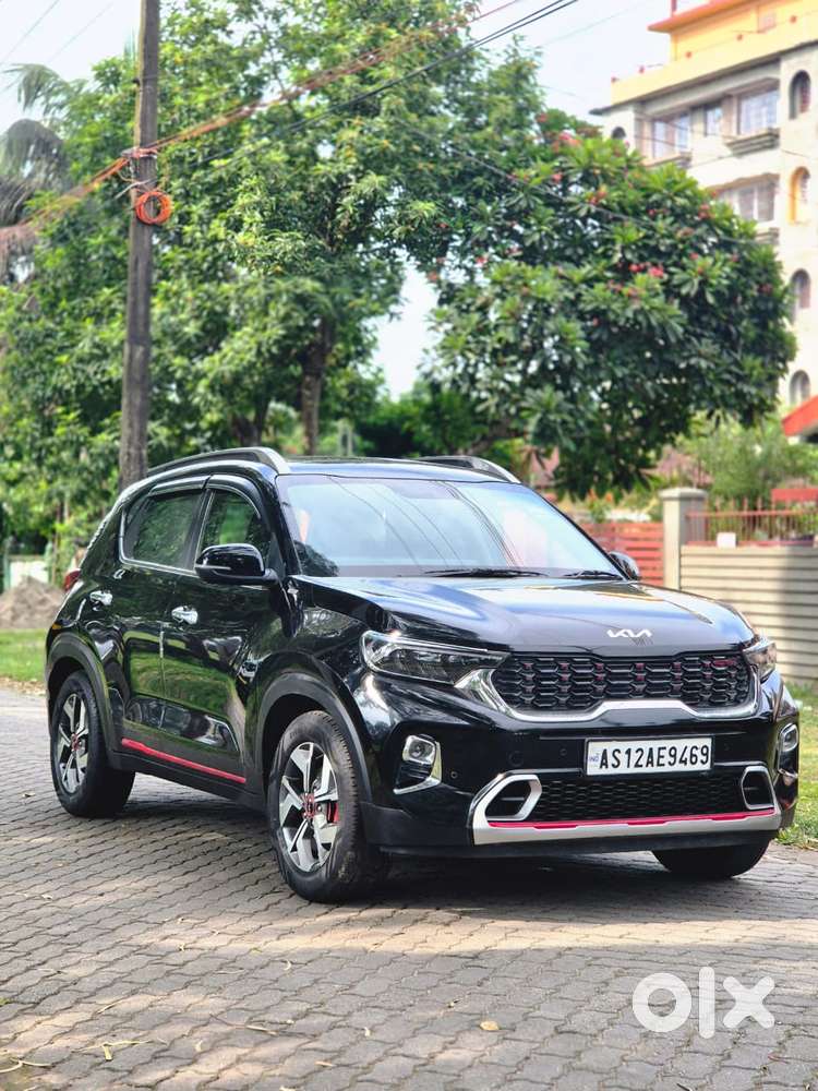 Kia Sonet Gtx Plus Turbo Imt, 2022, Petrol