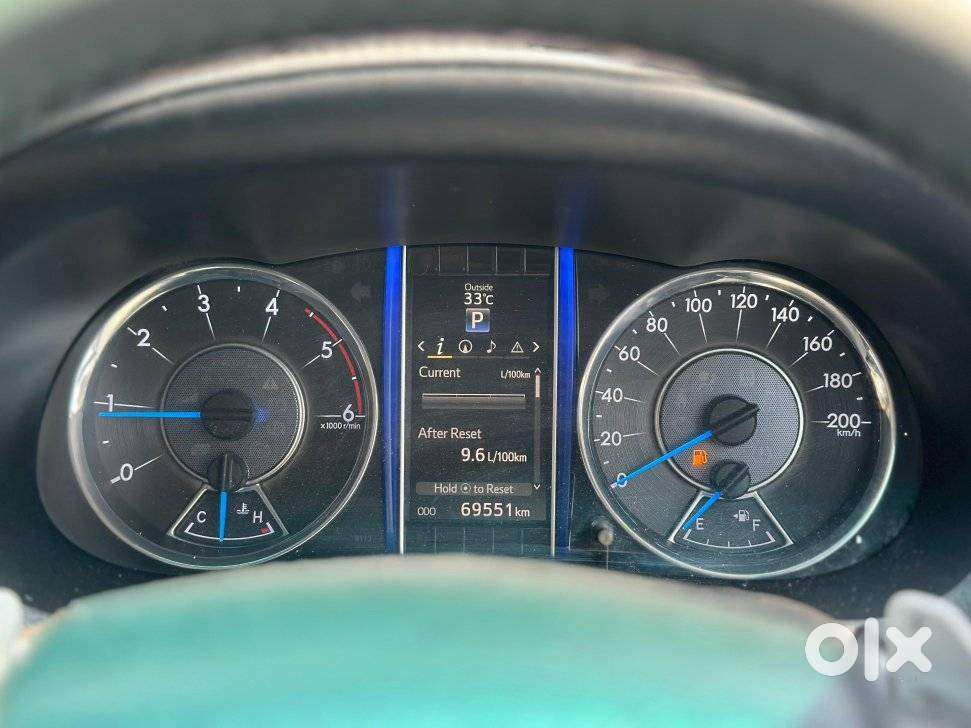 Toyota Fortuner 3.0 4x2 Automatic, 2017, Diesel