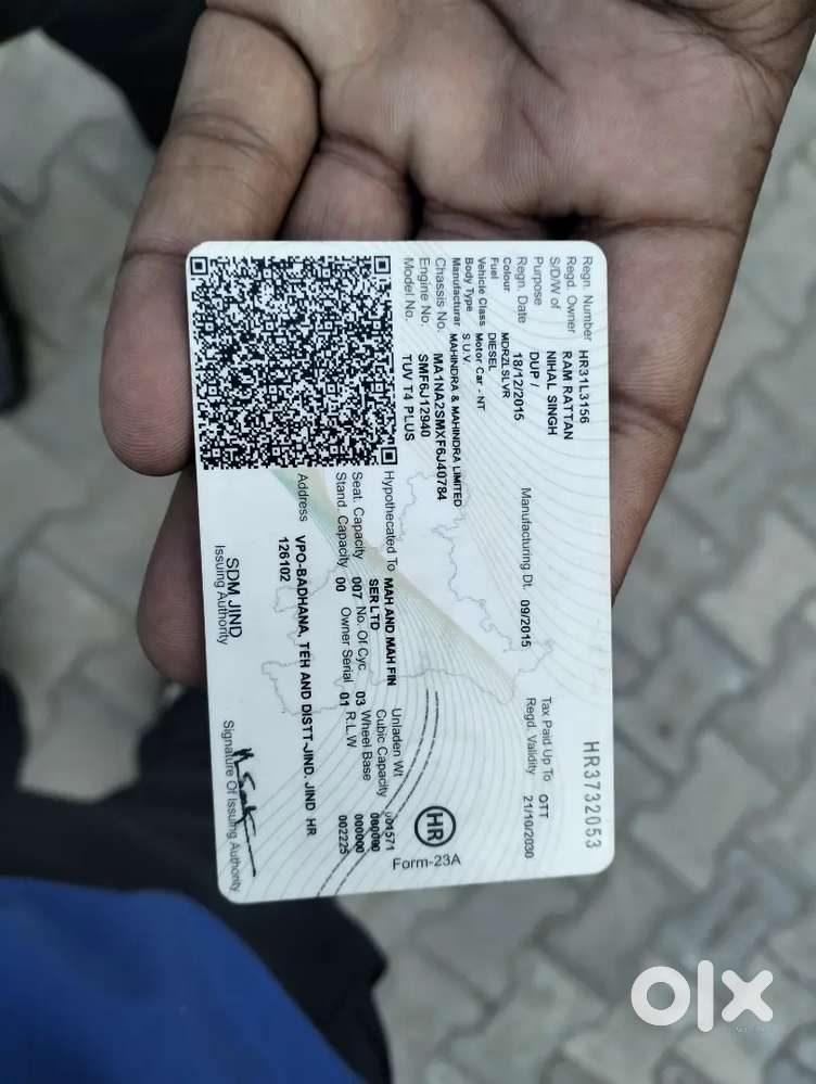 Mahindra Tuv 300 2015 Diesel Manual