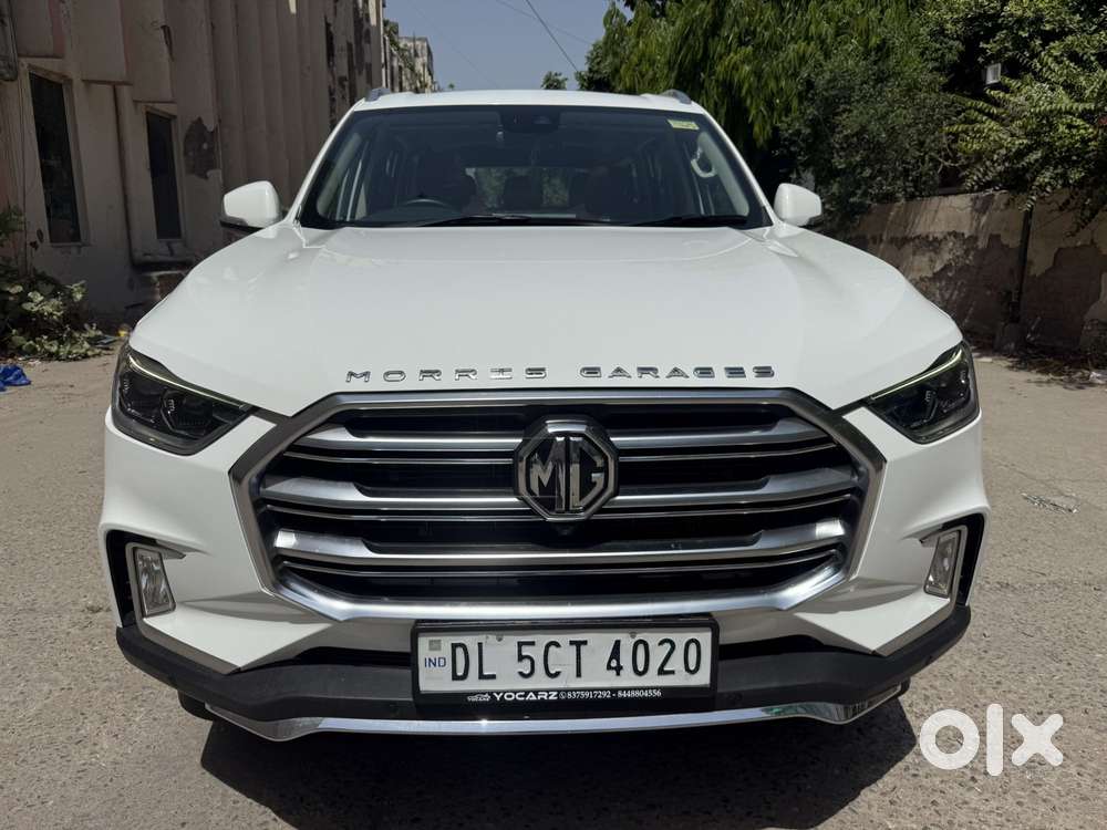 Mg Gloster Savvy 7 Seater, 2021, Diesel