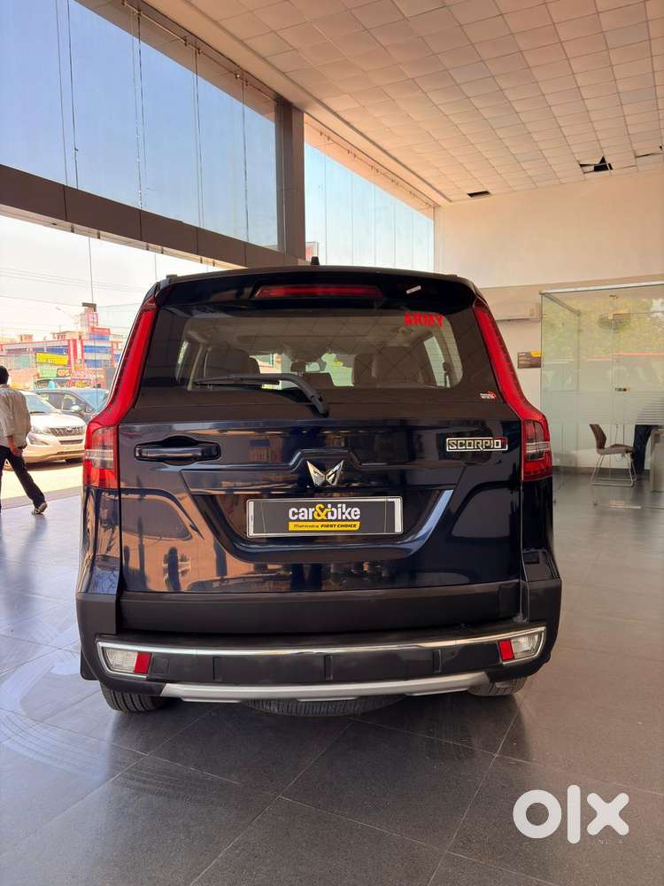 Mahindra Scorpio-n 2.0 Z8 L Petrol Mt 7 Str, 2024, Petrol