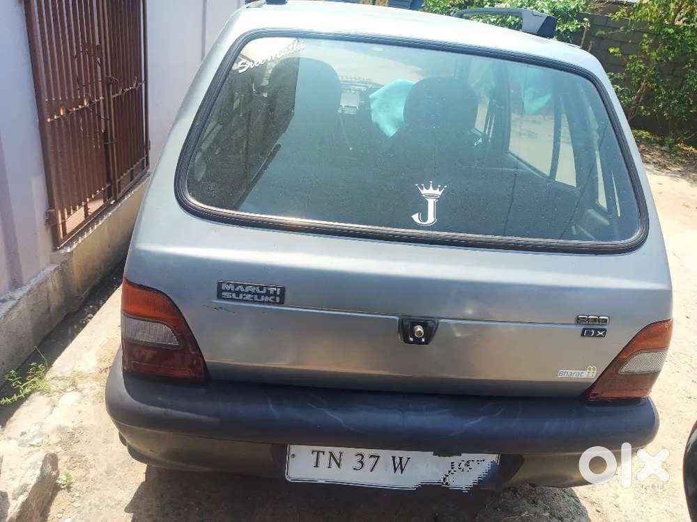 Maruti Suzuki 800 2001 Petrol Well Maintained