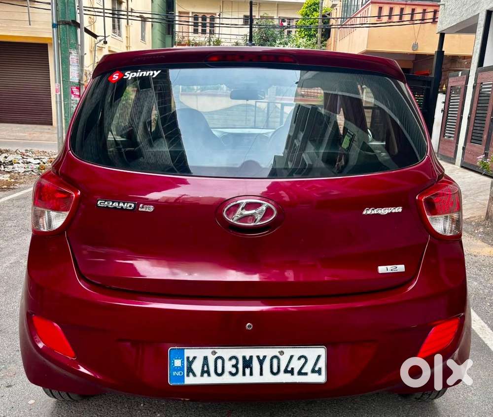 Hyundai Grand I10 Magna 1.0 Kappa Vtvt Lpg, 2016, Petrol