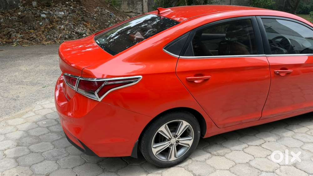 Hyundai Verna Crdi 2018