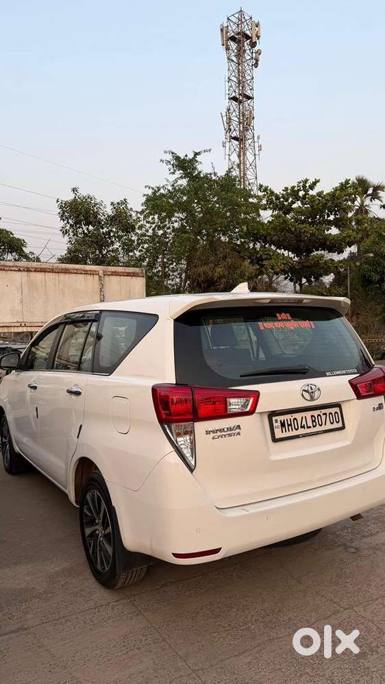Toyota Innova Crysta Diesel Good Condition