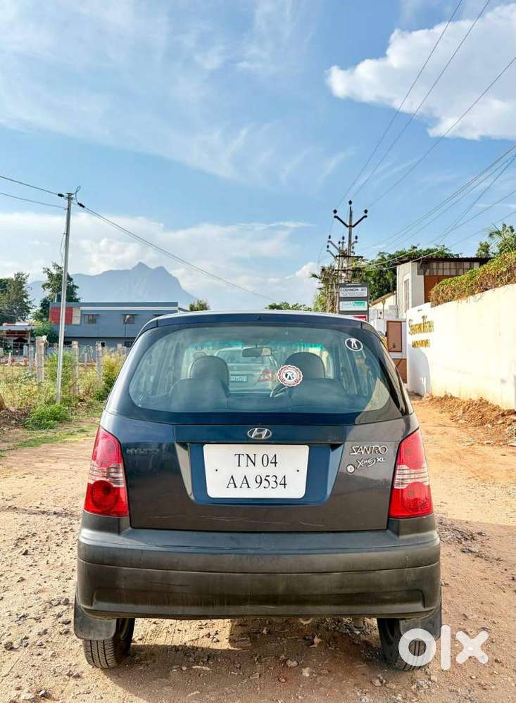Hyundai Santro Xing Gls, 2007, Petrol