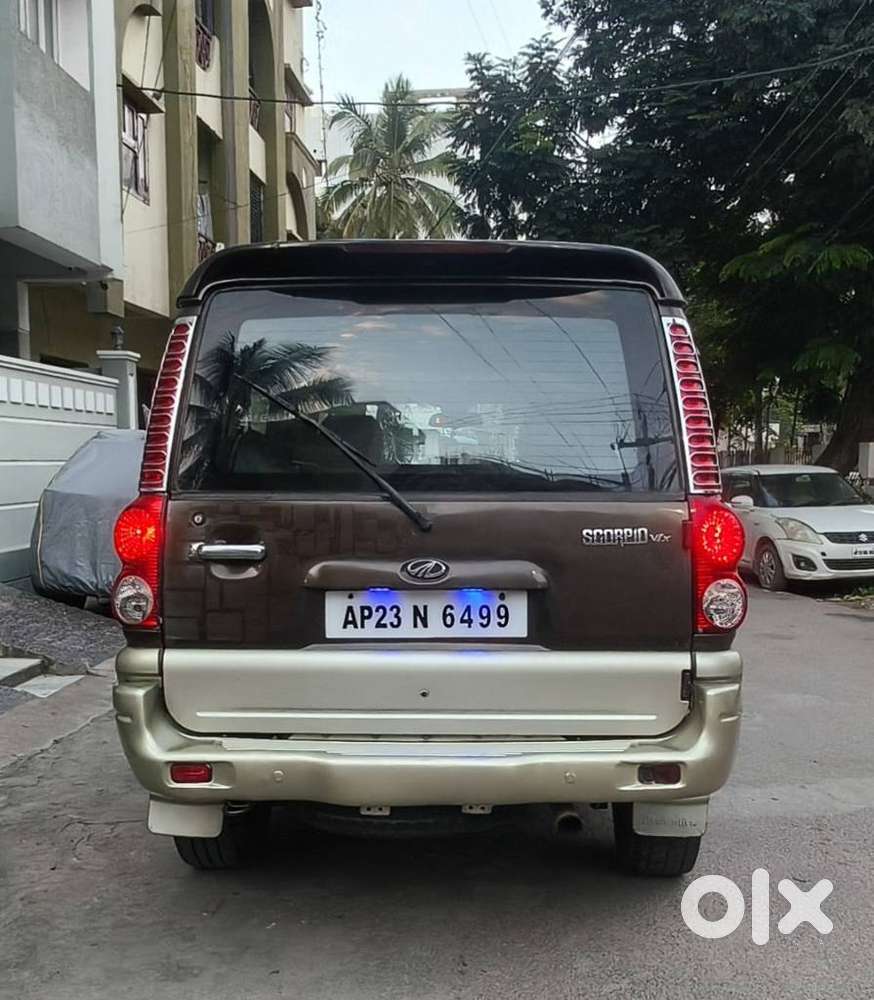 Mahindra Scorpio Vlx 4wd Bsiii, 2008, Diesel