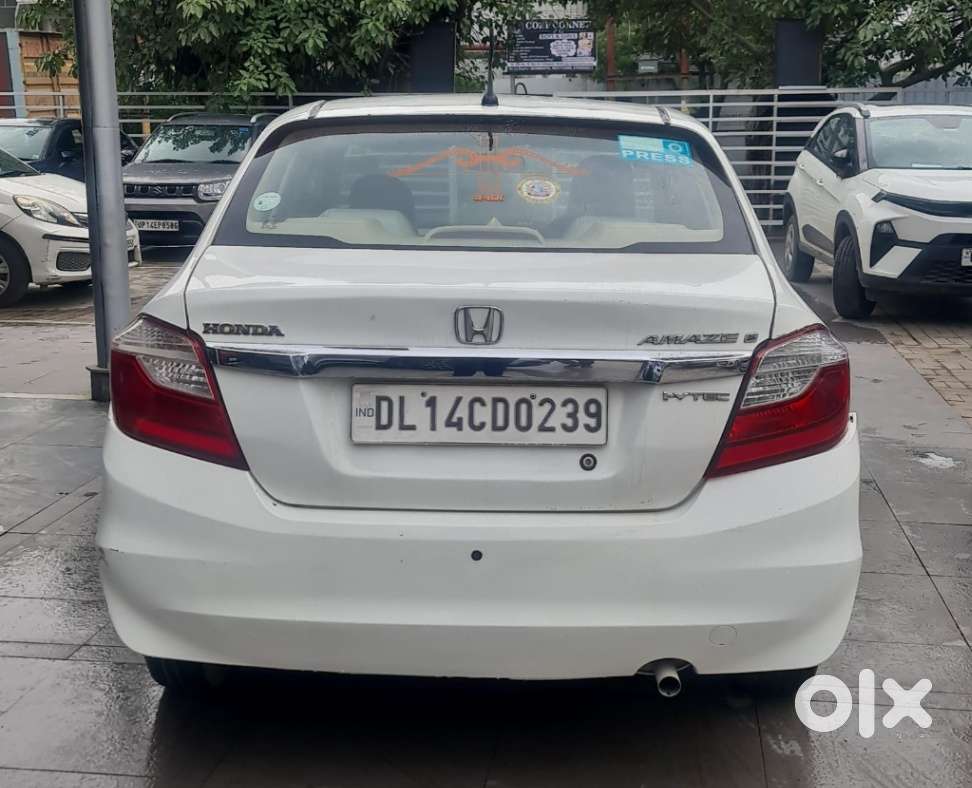 Honda Amaze S I-vtec, 2016, Cng & Hybrids