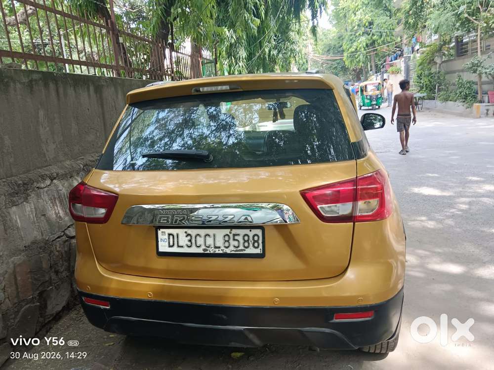 Maruti Suzuki Brezza Zdi, 2017, Diesel
