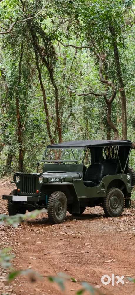 1948 Model Willys With 1960 Model Cj3b Engine