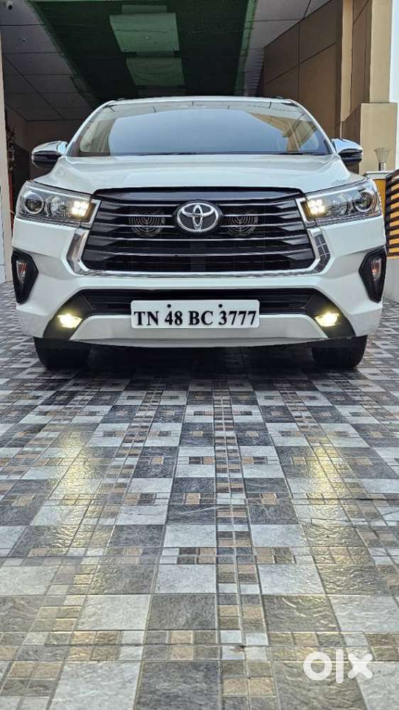 Toyota Innova Crysta 2.8z Automatic, 2021, Diesel