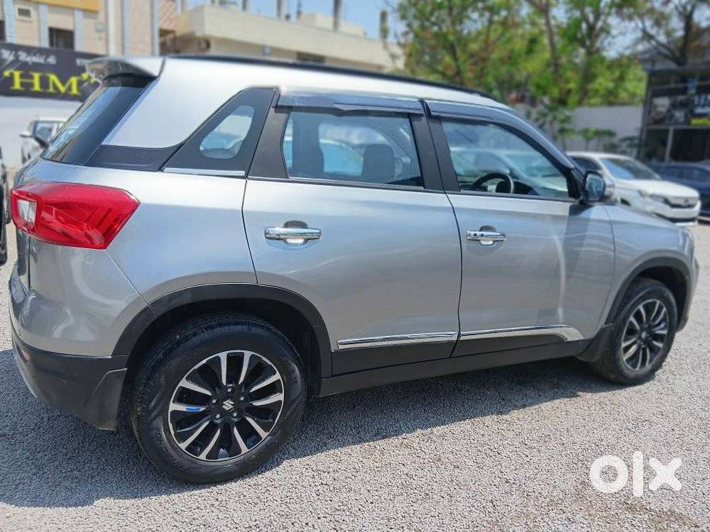 Maruti Suzuki Brezza 1.5 Zxi Smart Hybrid, 2021, Petrol