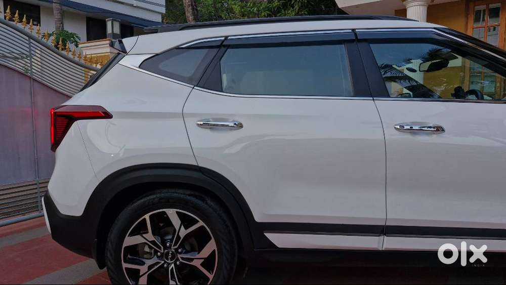 The Kia Seltos Gtx+ Petrol Automatic Dct 7 Speed, Gt Line