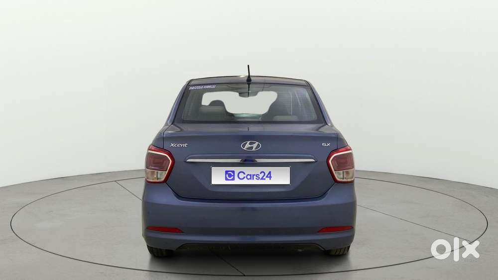 Hyundai Xcent Sx Automatic 1.2 (o), 2015, Petrol