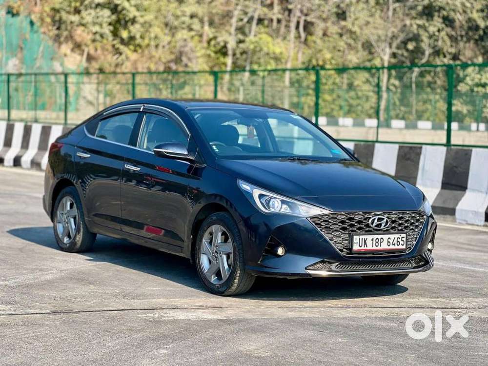Hyundai Verna 1.5 Sx Diesel At, 2022, Diesel